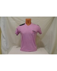 Футболка Comeor к/р. цвет розовая гвоздика
